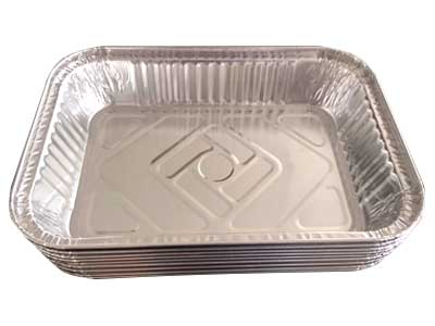 Bandejas de aluminio