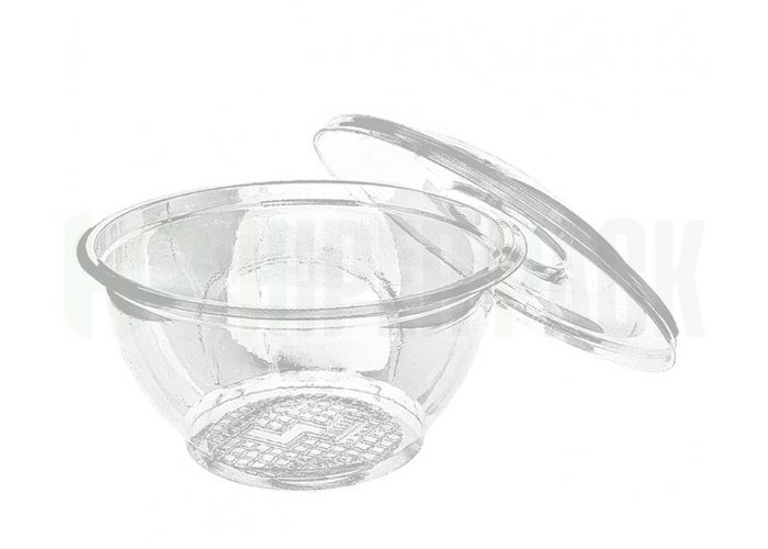 Ensaladeras Con Tapa